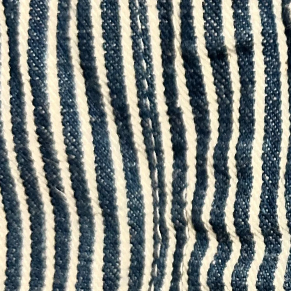 🚂Adult Vintage Oshkosh B'Gosh Railroad Pinstripe Denim Overalls🚂 - Picture 12 of 12